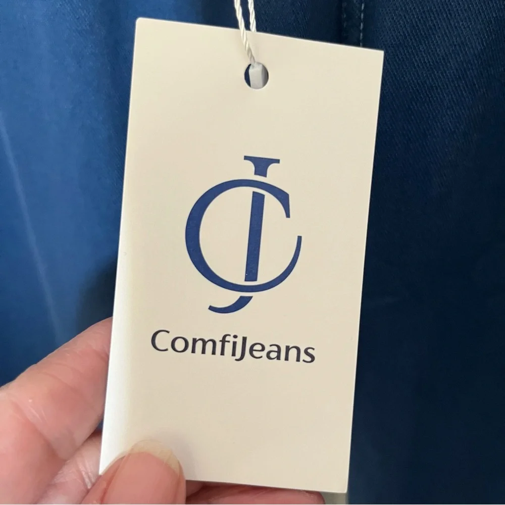 Comfijeans plus pull on Pants NWT